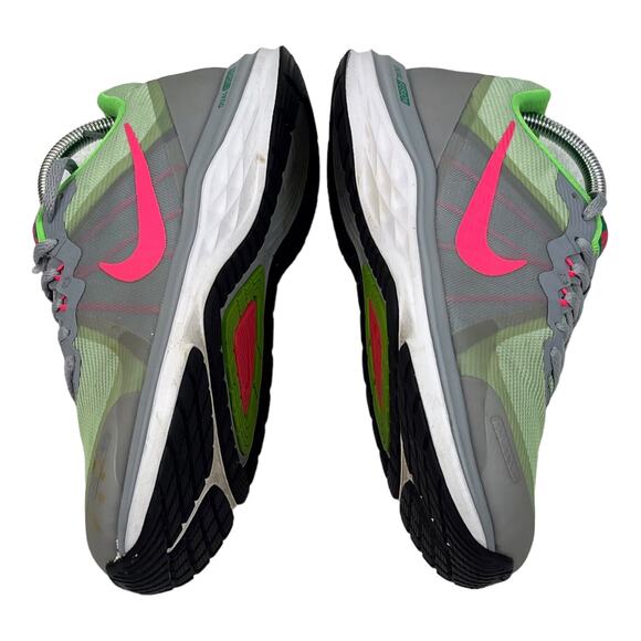 Nike Dual Fusion Women's Size 8 Neon Green Sneakers Shoes Running - Picture 7 of 10